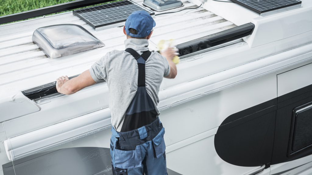 RV Roof Maintenance: Protecting Your Home from Water Damage